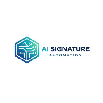 AI Signature Automation logo